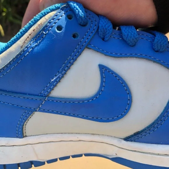 Blue Nike's - Picture 2 of 5